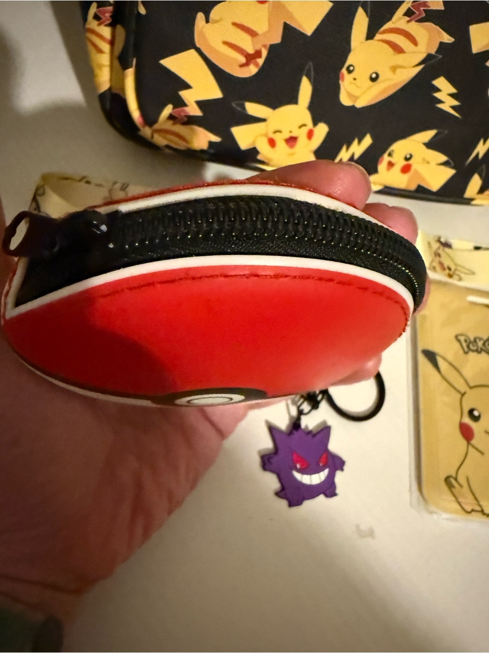 Pokémon x Loungefly Kids Black & Yellow Pikachu Mini Backpack Bundle - Picture 6 of 7